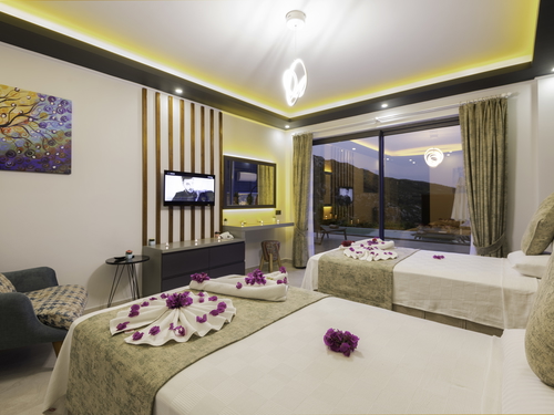  gece  -  Kasım
  | Kalkan İslamlar Deniz Manzaralı Muhafazakar Villa (4 Kişilik, Jakuzili)